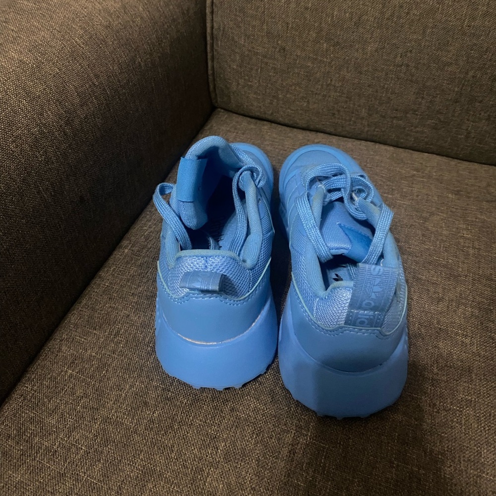 Kids Blue Sneakers